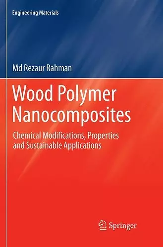Wood Polymer Nanocomposites cover