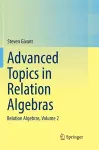 Advanced Topics in Relation Algebras cover