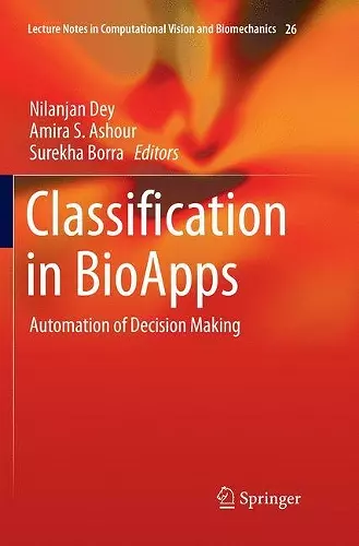Classification in BioApps cover