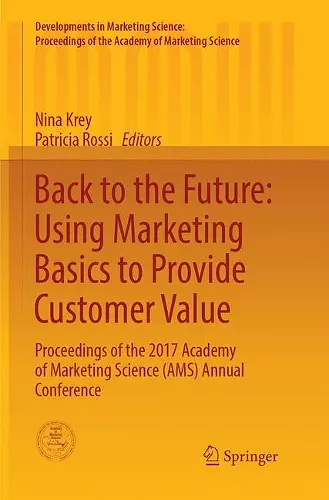 Back to the Future: Using Marketing Basics to Provide Customer Value cover
