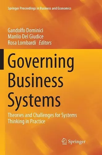 Governing Business Systems cover