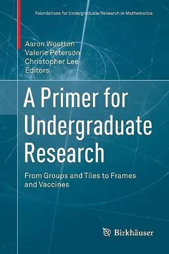 A Primer for Undergraduate Research cover