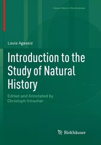 Introduction to the Study of Natural History cover