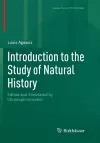 Introduction to the Study of Natural History cover