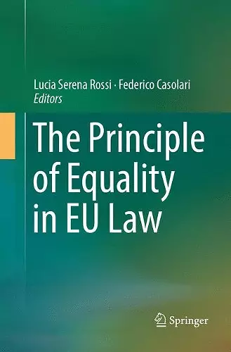 The Principle of Equality in EU Law cover