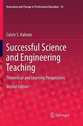 Successful Science and Engineering Teaching cover