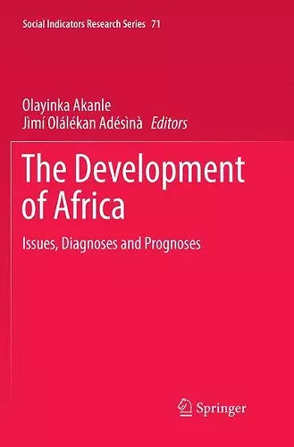 The Development of Africa cover