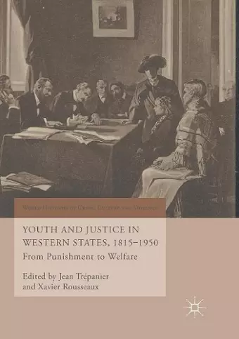 Youth and Justice in Western States, 1815-1950 cover