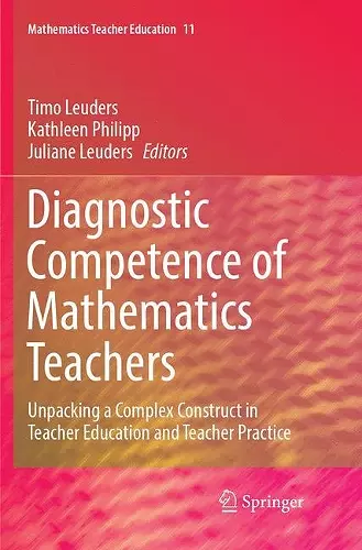 Diagnostic Competence of Mathematics Teachers cover