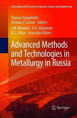 Advanced Methods and Technologies in Metallurgy in Russia cover
