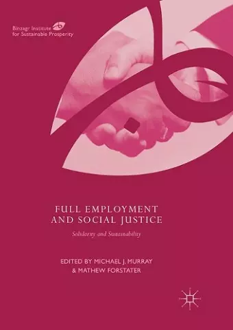 Full Employment and Social Justice cover