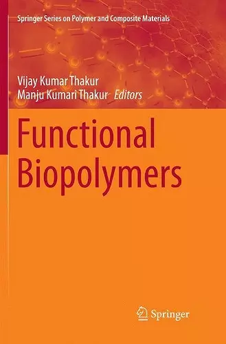 Functional Biopolymers cover