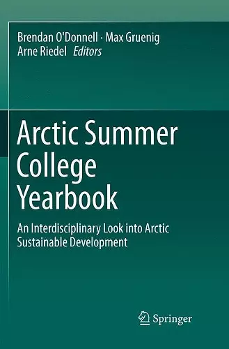 Arctic Summer College Yearbook cover