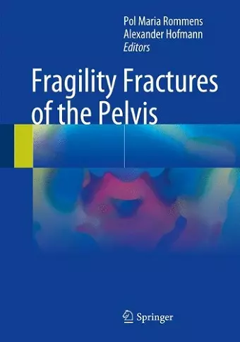 Fragility Fractures of the Pelvis cover