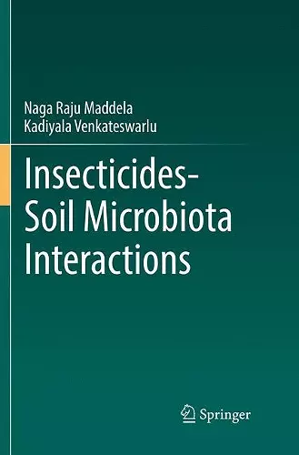 Insecticides−Soil Microbiota Interactions cover