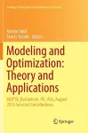 Modeling and Optimization: Theory and Applications cover