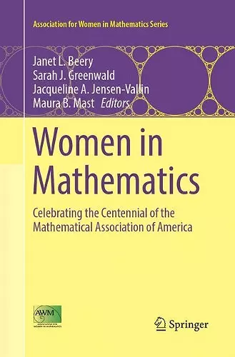 Women in Mathematics cover
