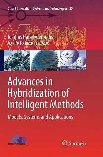 Advances in Hybridization of Intelligent Methods cover