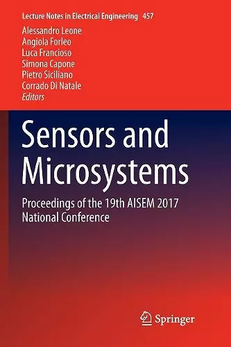 Sensors and Microsystems cover