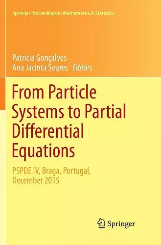 From Particle Systems to Partial Differential Equations cover