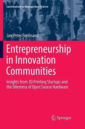 Entrepreneurship in Innovation Communities cover