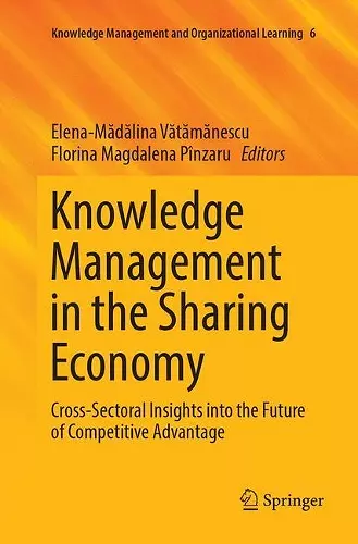 Knowledge Management in the Sharing Economy cover