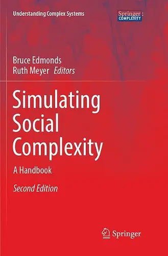 Simulating Social Complexity cover