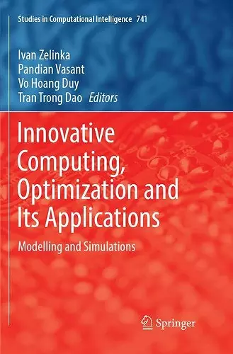 Innovative Computing, Optimization and Its Applications cover