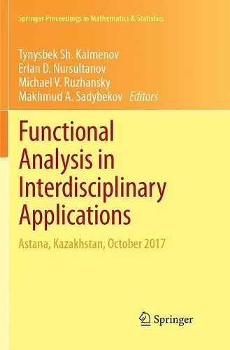 Functional Analysis in Interdisciplinary Applications cover