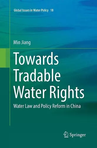 Towards Tradable Water Rights cover
