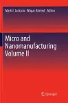 Micro and Nanomanufacturing Volume II cover
