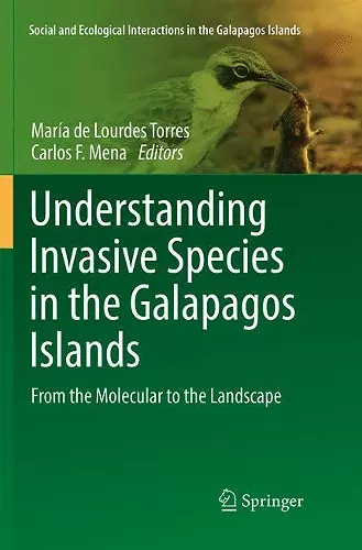 Understanding Invasive Species in the Galapagos Islands cover