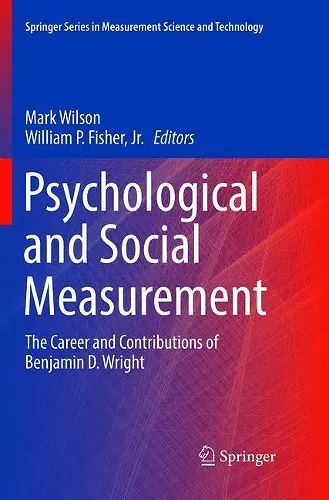 Psychological and Social Measurement cover