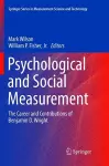Psychological and Social Measurement cover