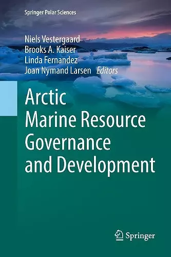 Arctic Marine Resource Governance and Development cover