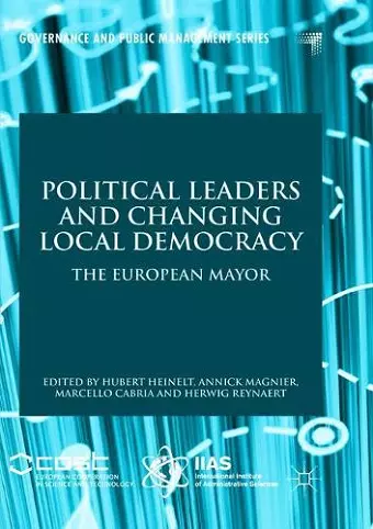Political Leaders and Changing Local Democracy cover