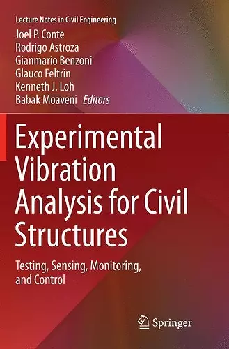 Experimental Vibration Analysis for Civil Structures cover