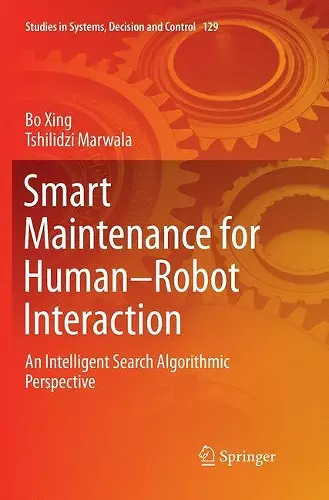 Smart Maintenance for Human–Robot Interaction cover