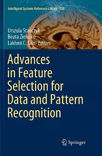 Advances in Feature Selection for Data and Pattern Recognition cover