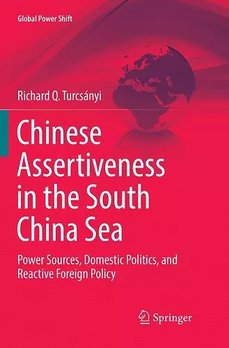 Chinese Assertiveness in the South China Sea cover