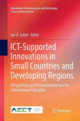 ICT-Supported Innovations in Small Countries and Developing Regions cover