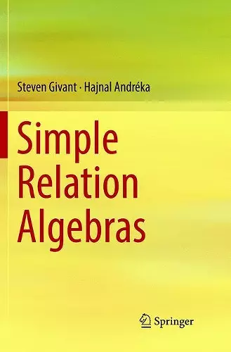 Simple Relation Algebras cover