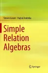 Simple Relation Algebras cover