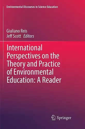 International Perspectives on the Theory and Practice of Environmental Education: A Reader cover