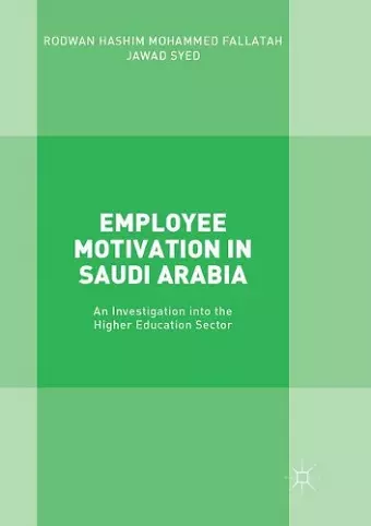 Employee Motivation in Saudi Arabia cover