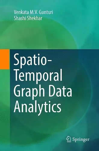 Spatio-Temporal Graph Data Analytics cover