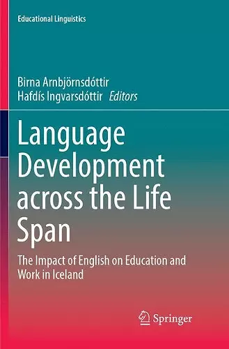 Language Development across the Life Span cover