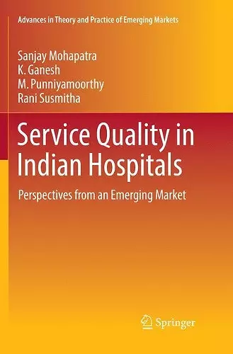 Service Quality in Indian Hospitals cover