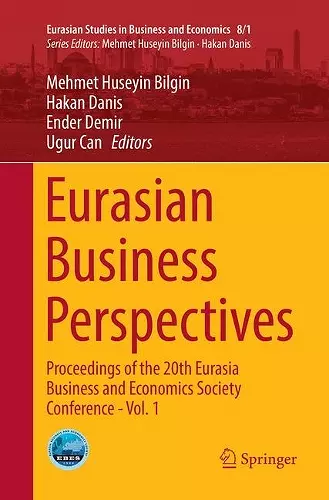 Eurasian Business Perspectives cover