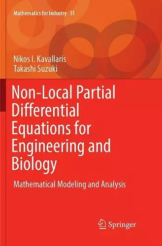 Non-Local Partial Differential Equations for Engineering and Biology cover